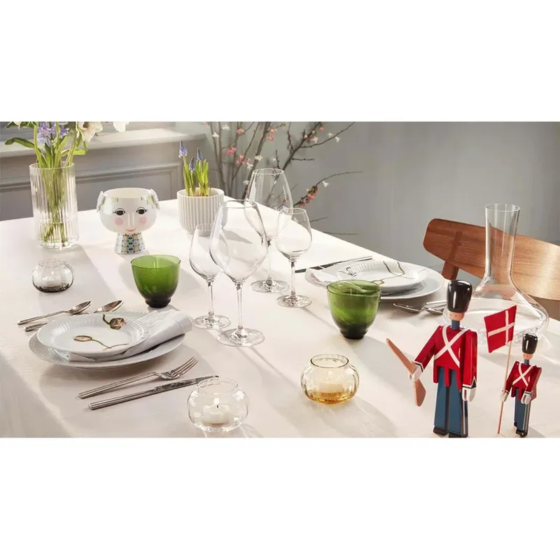 Hammershøi Dinerbord - Ø 27 cm - Porselein by Kähler in Mint – product photo 2 of 3