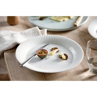 Hammershøi Dinerbord - Ø 27 cm - Porselein by Kähler in Mint – product photo 3 of 3