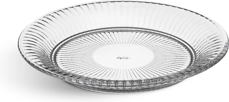 Hammershøi Glazen Schaal - 22 cm by Kähler in Transparent – product photo