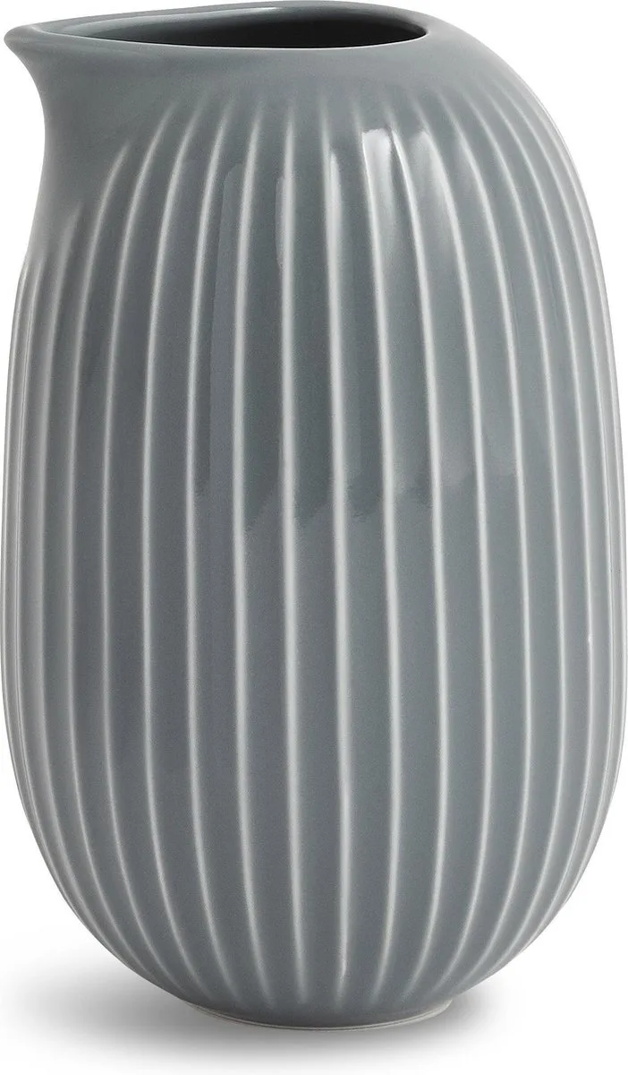 Hammershøi Karaf - 500 ml de Kähler en Gris clair – photo produit