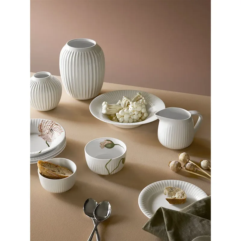 Hammershoi POPPY | schaal by Kähler in White – product photo 3 of 4