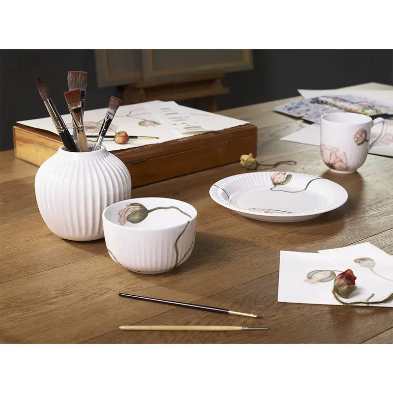 Hammershoi POPPY | schaal by Kähler in White – product photo 4 of 4