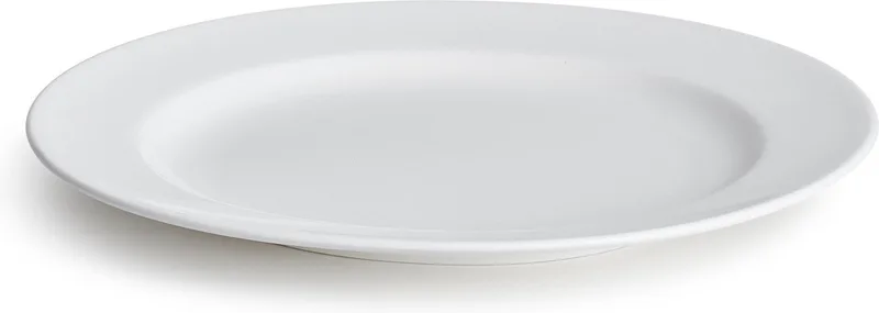 Kaolin Bord 22,5 cm fra Kähler i Hvid – produktbillede