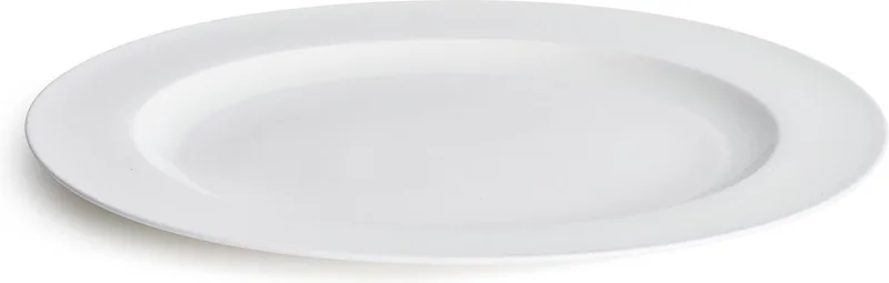 Kaolin Bord 35 cm von Kähler in Weiß – Produktfoto