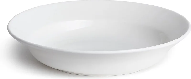 Kaolin Ondiep Bord 15 cm by Kähler in White – product photo