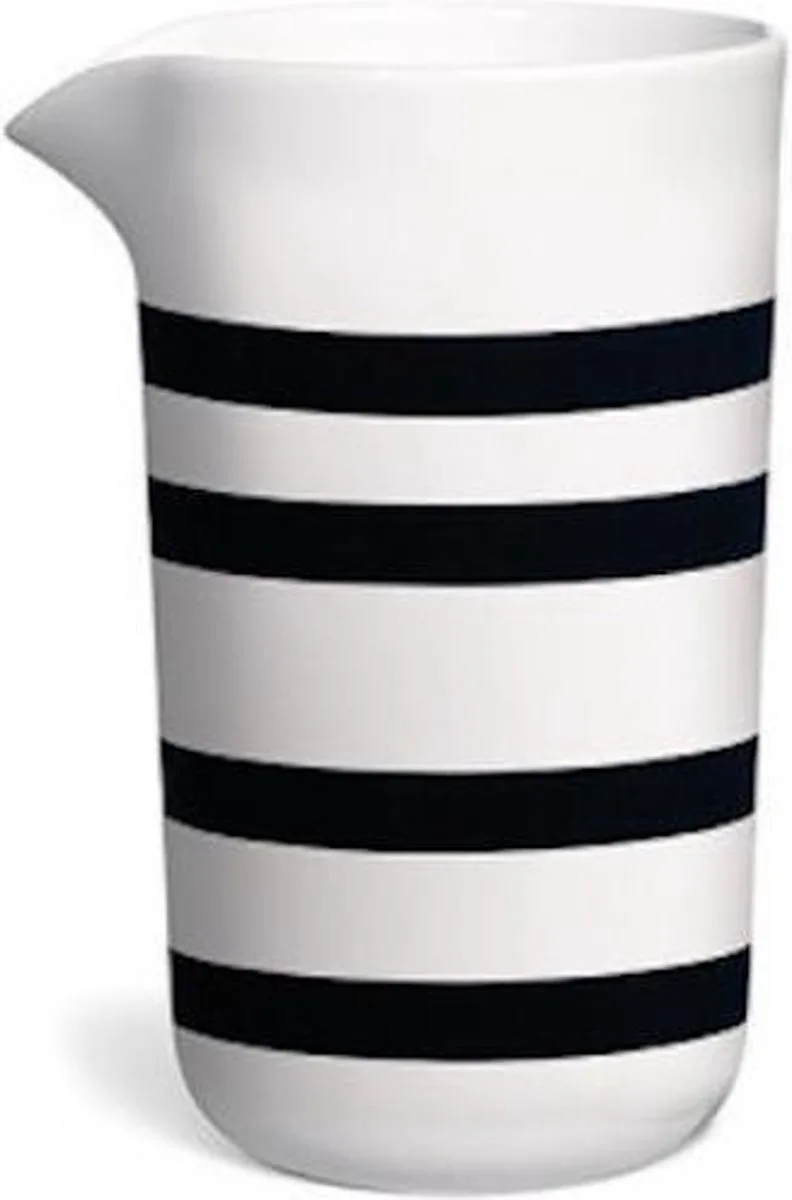 Omaggio Melkkan 40 cl de Kähler en Noir – photo produit