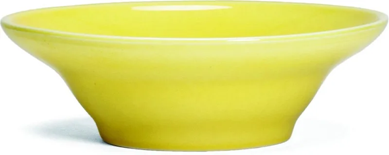 Ursula Diep Bord � 22 cm by Kähler in Yellow – product photo
