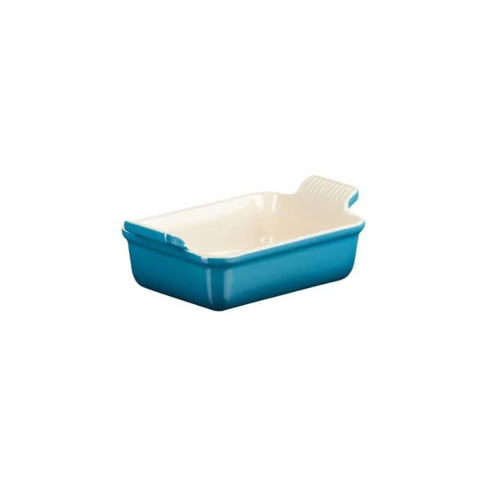 Aardewerk - Ovenschaal 19cm 1,10l Deep Teal van Le Creuset – productfoto