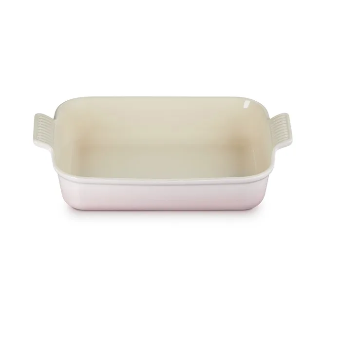 Aardewerk - Ovenschaal 32cm 3,10l Shell Pink de Le Creuset – photo produit