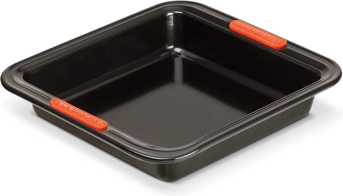 Bakvorm vierkant - 23x23cm by Le Creuset in Black – product photo