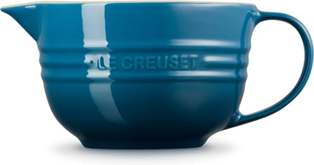 Beslagkom 2 Liter van Le Creuset in Deep teal – productfoto