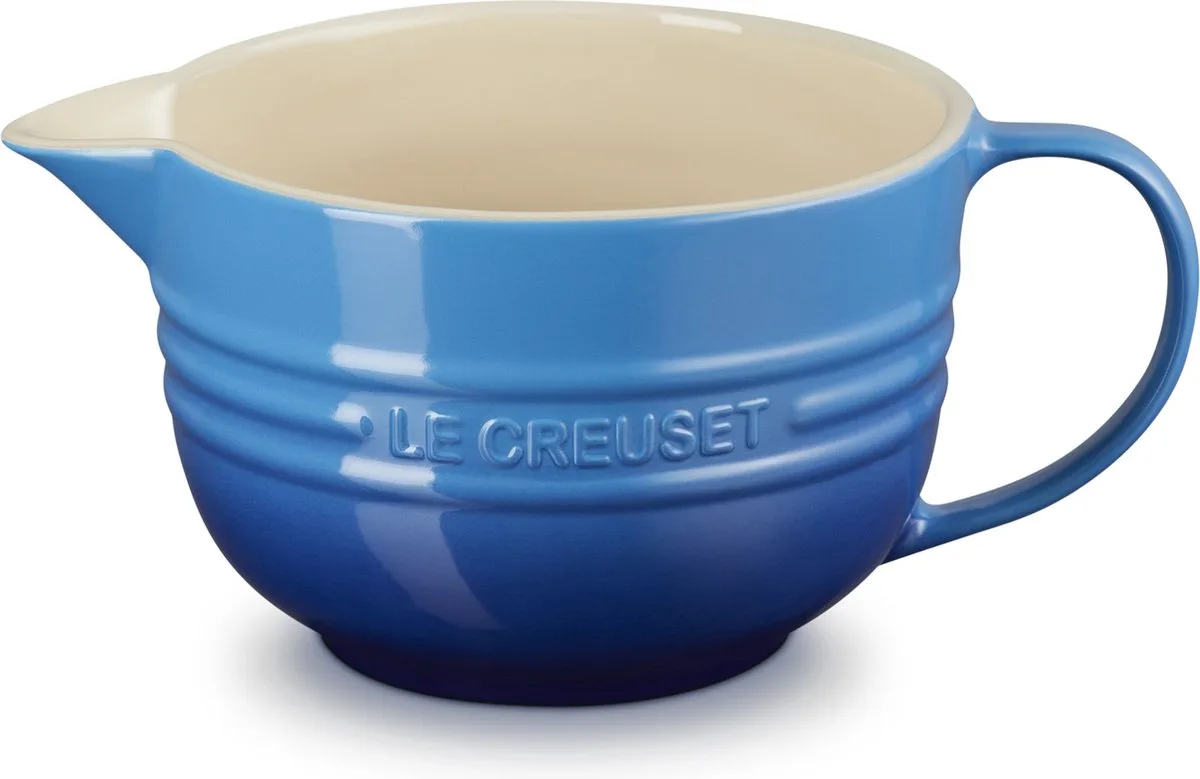 Beslagkom / Mengkom - 2 liter van Le Creuset in Azure – productfoto