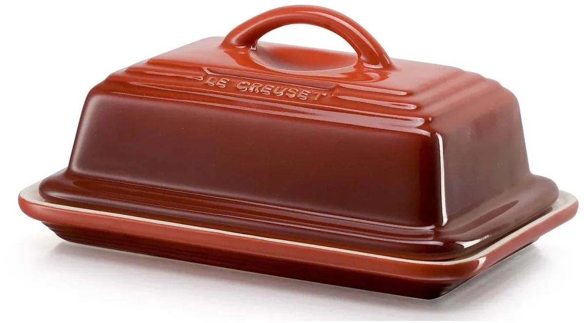 Botervloot 17cm Kersenrood van Le Creuset in Rood – productfoto