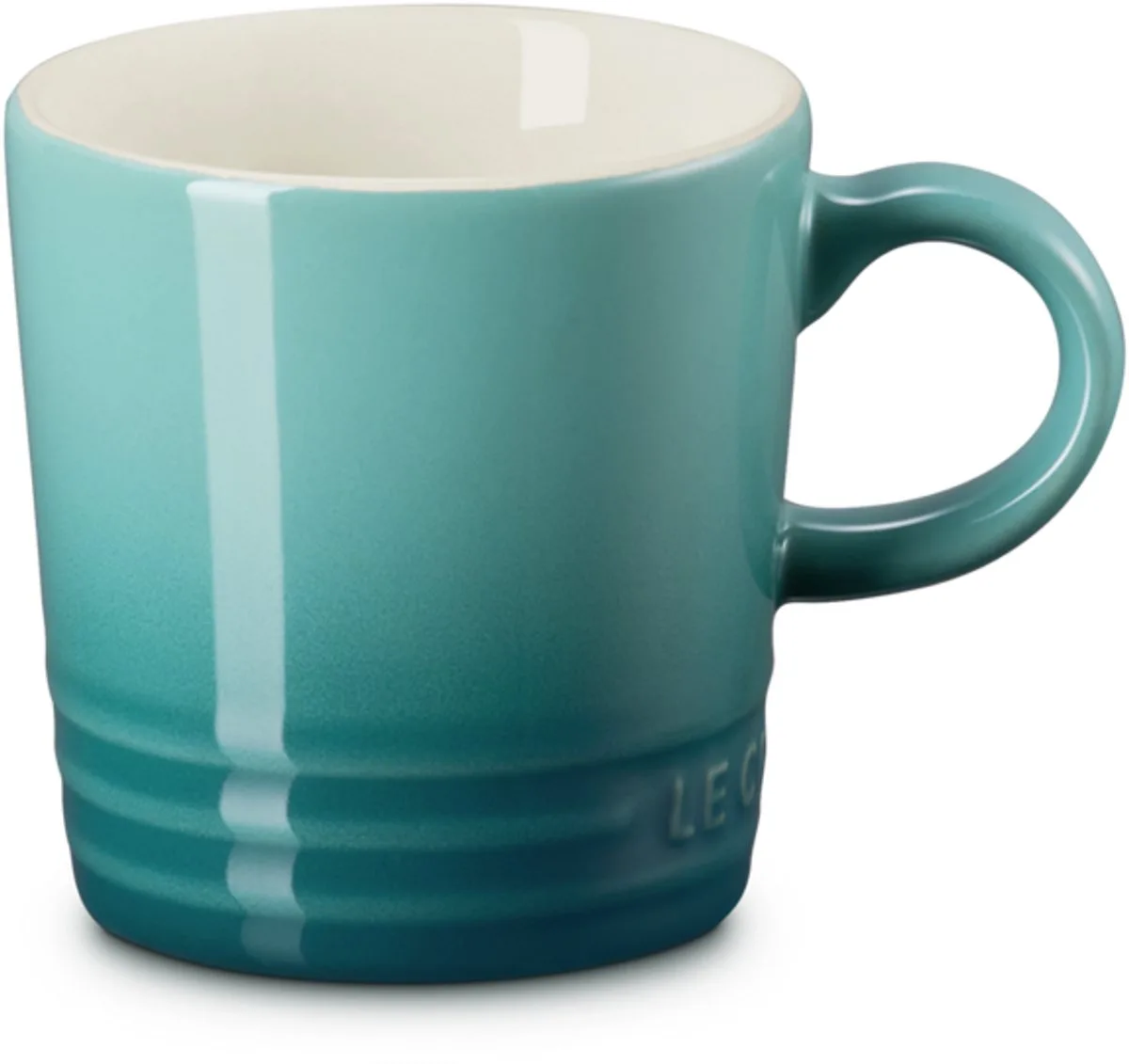espressokop 0,1L aardewerk by Le Creuset in Bleu Riviera – product photo