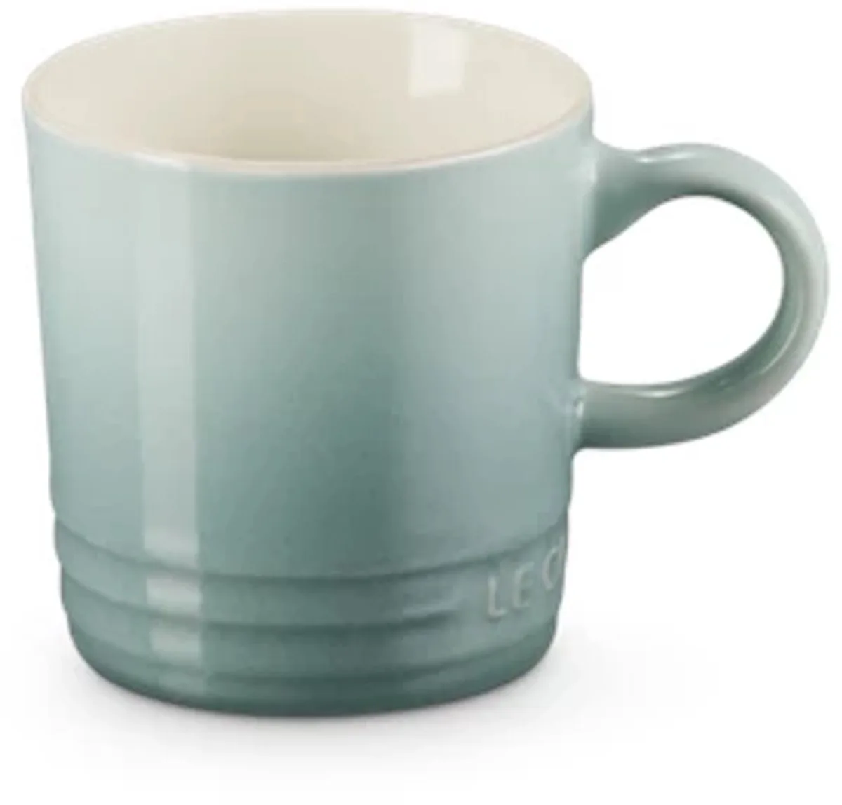 espressokop 0,1L aardewerk sea salt van Le Creuset in Blauw – productfoto
