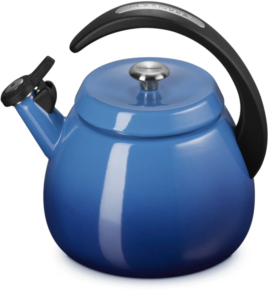 Fluitketel Cloche 2,1 Liter Azure von Le Creuset in Blau – Produktfoto