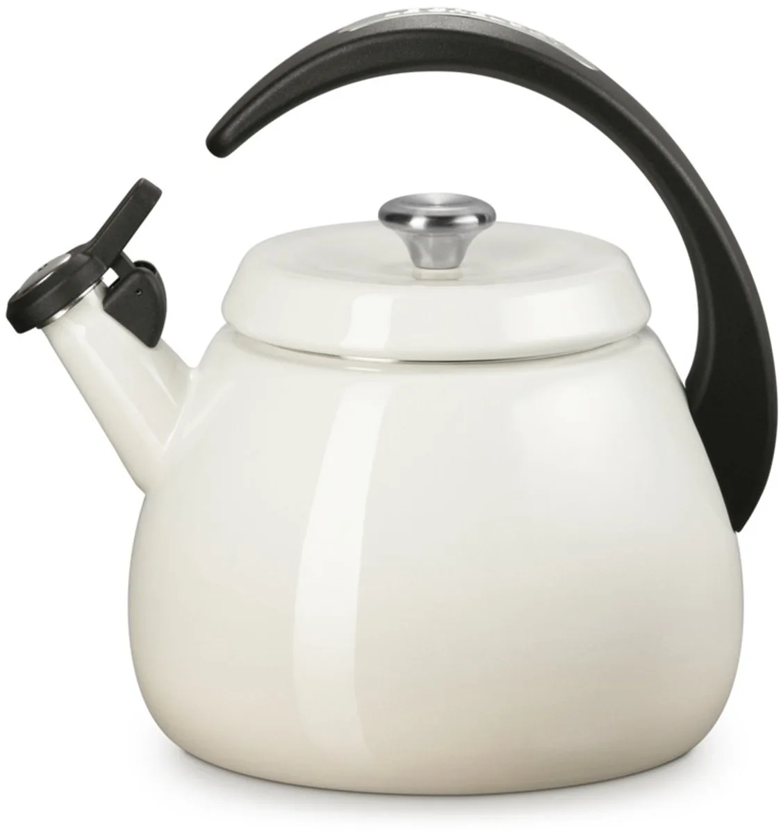 fluitketel Cloche - 2.1liter von Le Creuset in Meringue – Produktfoto