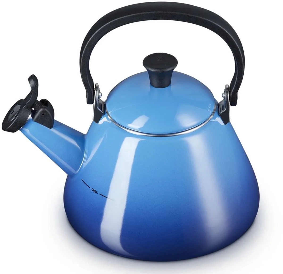 Fluitketel Kone - 1.6 liter - inductie geschikt från Le Creuset i Azure – produktbild