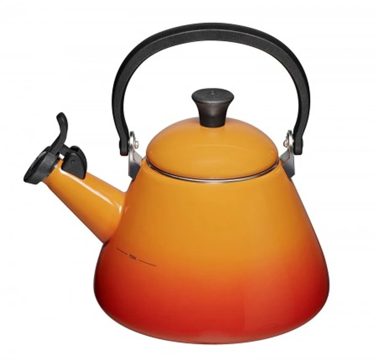 Fluitketel Kone - 1.6 liter - inductie geschikt von Le Creuset in Oranjerood – Produktfoto