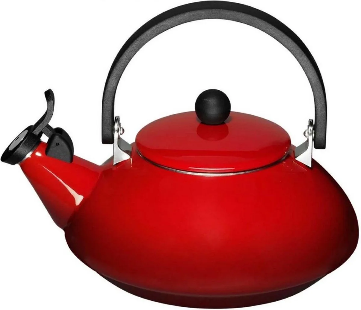 fluitketel Zen - kersenrood by Le Creuset in Red – product photo