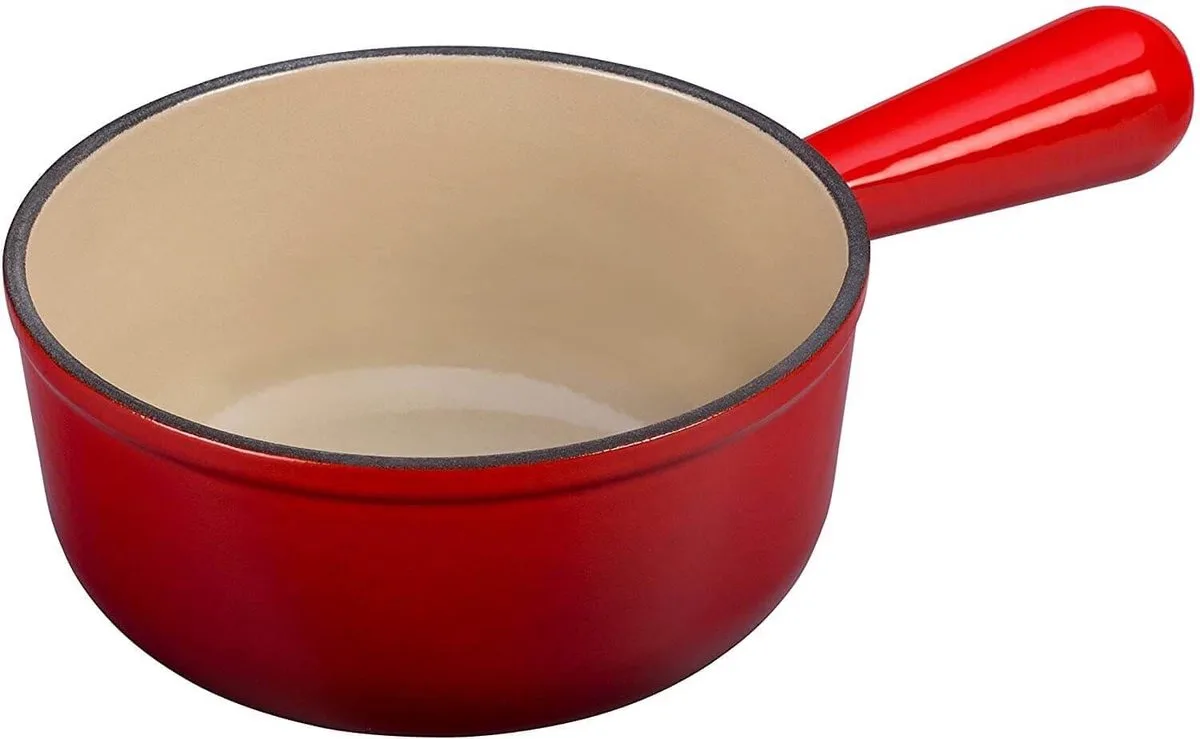 Fonduepan Tradition - Kersenrood - ø 24 cm / 3.3 liter van Le Creuset in Rood – productfoto
