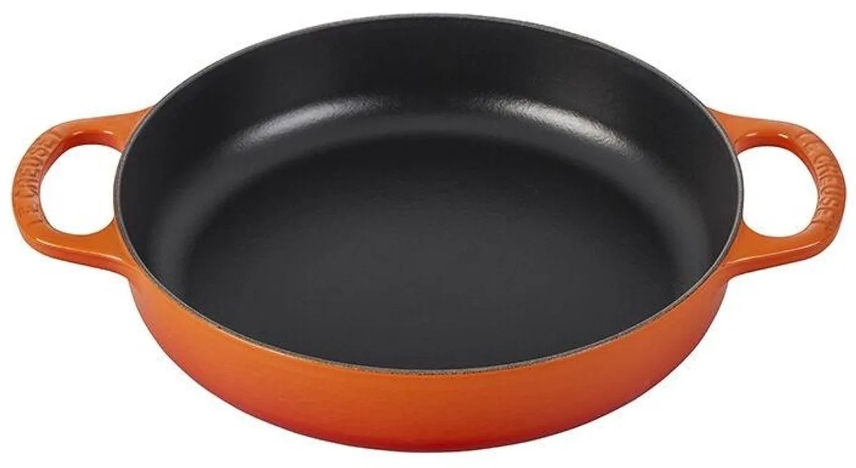 Signature Everyday Topf 28 cm Flamme de Le Creuset en Oranjerood – photo produit