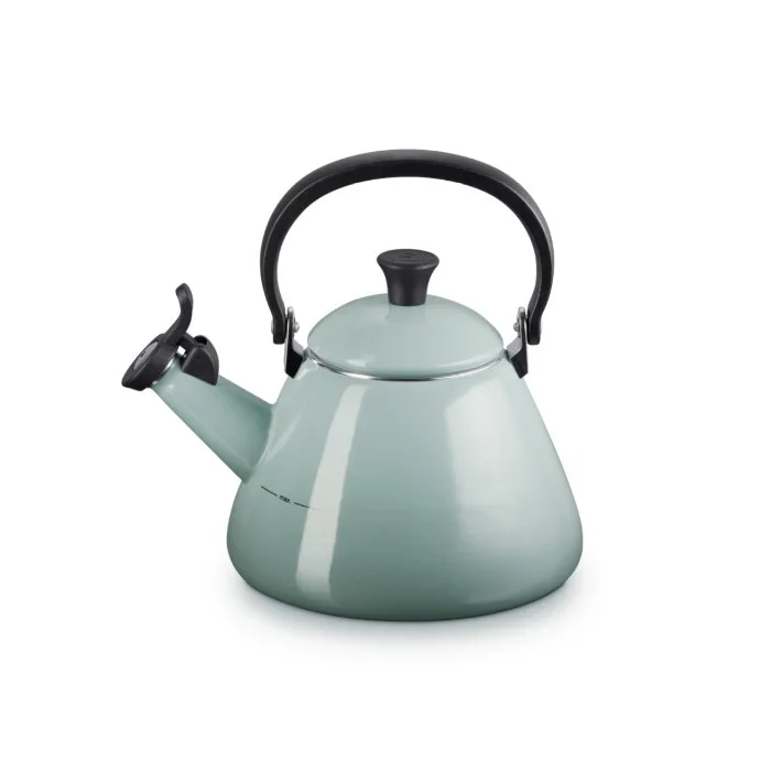Kone - Fluitketel 1,60l Sea Salt van Le Creuset – productfoto