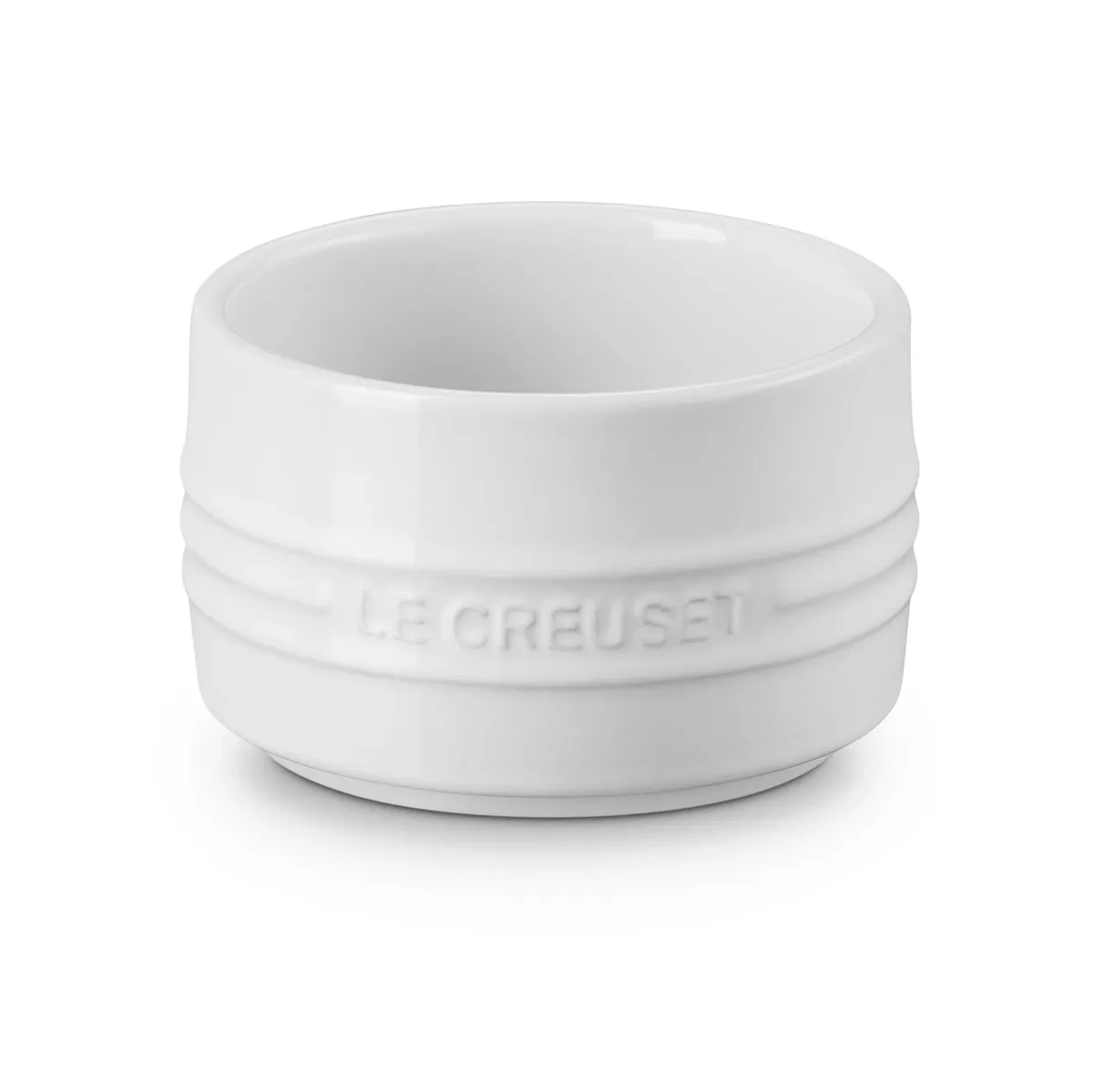 Le Creuset Auflaufform stapelbar Weiß fra Le Creuset – produktbillede