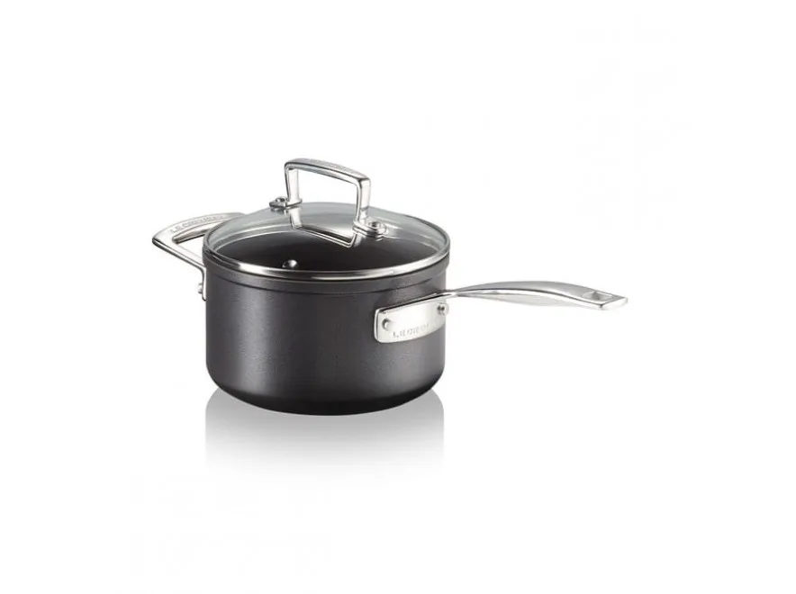 Les Forgees - Steelpan met deksel 1,90l 16cm de Le Creuset – photo produit