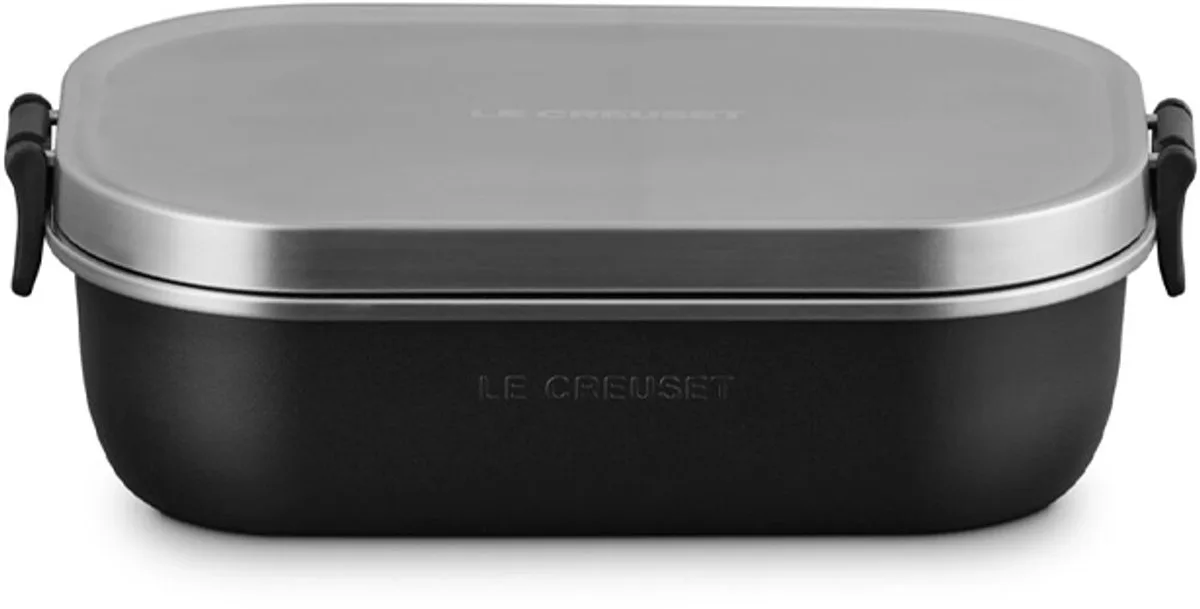Lunchbox On The Go Mat by Le Creuset in Black – product photo
