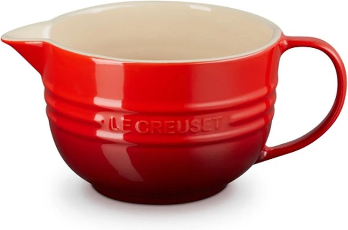 Mengkom 2,0 Liter - Aardewerk by Le Creuset in Kersenrood – product photo