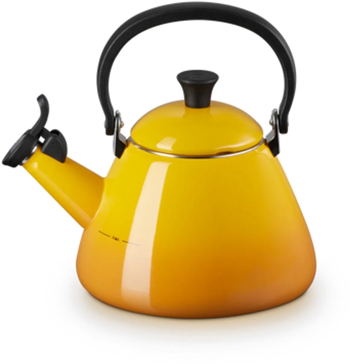 Le Creuset Kone Wasserkessel mit Pfeife Nectar de Le Creuset en Nectar – photo produit