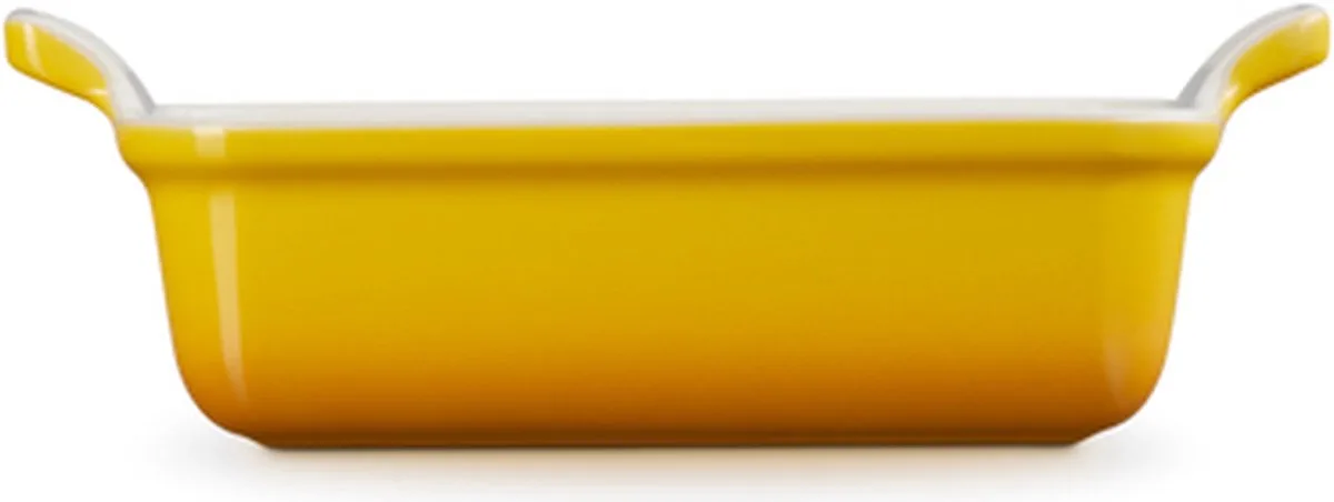 Ovenschaal 19 cm - 1,1 L - Aardewerk - Rechthoek by Le Creuset in Nectar – product photo