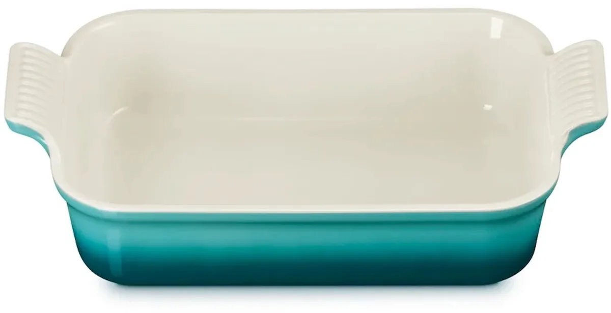 Ovenschaal 32x24cm Blue Riviera van Le Creuset in Blauw – productfoto