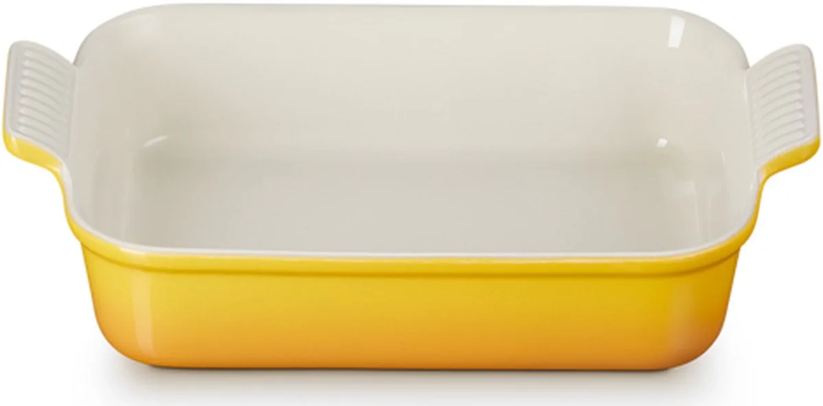 Ovenschaal Heritage 26cm van Le Creuset in Nectar – productfoto