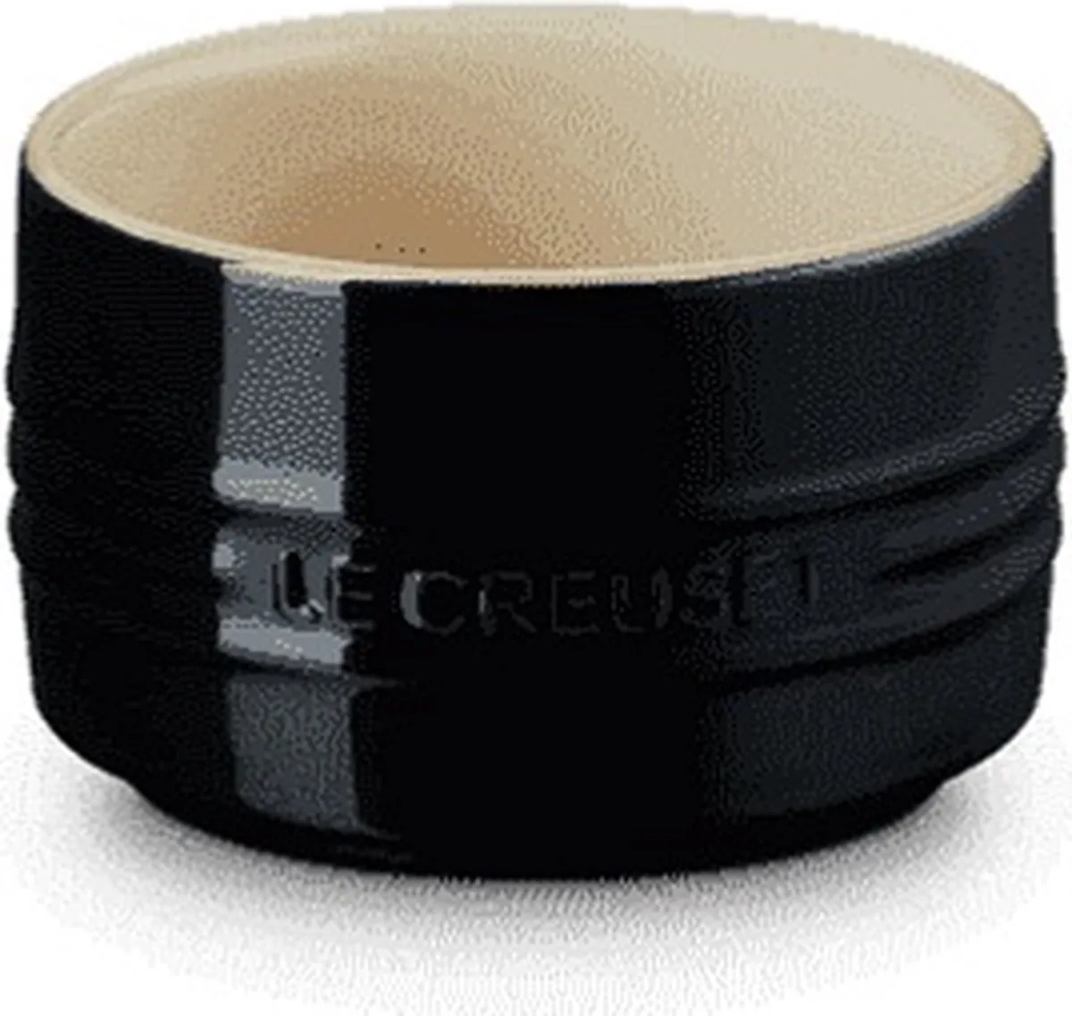 Ramekin - Ebbenzwart - ø 8 cm / 200 ml van Le Creuset in Zwart – productfoto