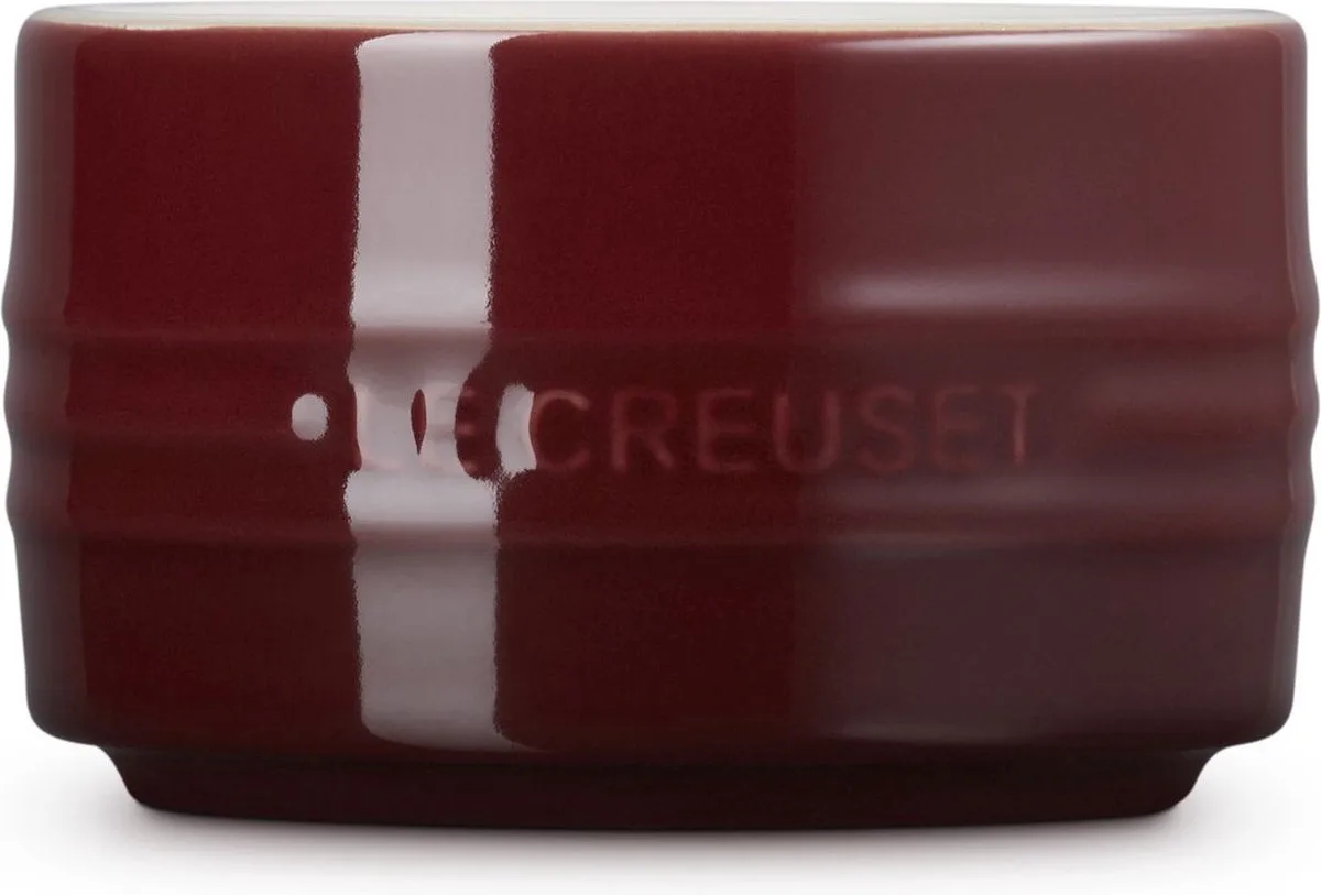 Ramekin - Garnet - ø 8 cm / 200 ml van Le Creuset in Rood – productfoto