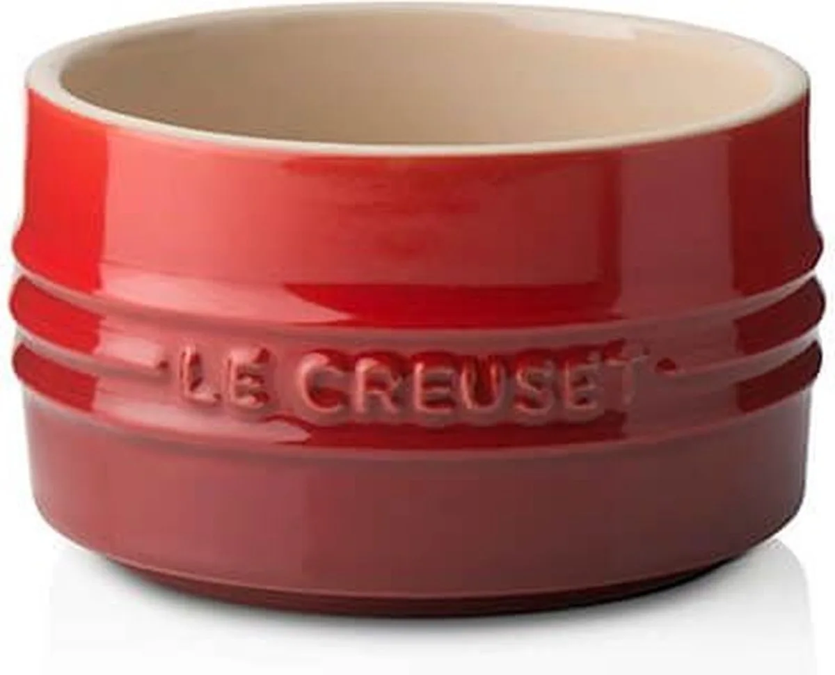 Ramekin - Kersenrood - ø 8 cm / 200 ml van Le Creuset in Rood – productfoto