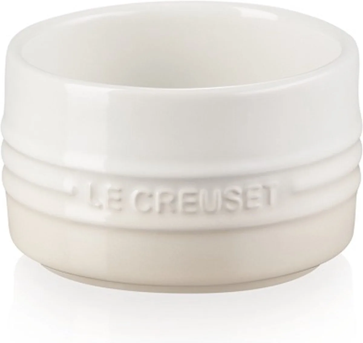 Ramekin - Meringue - ø 8 cm / 200 ml van Le Creuset in Crème – productfoto
