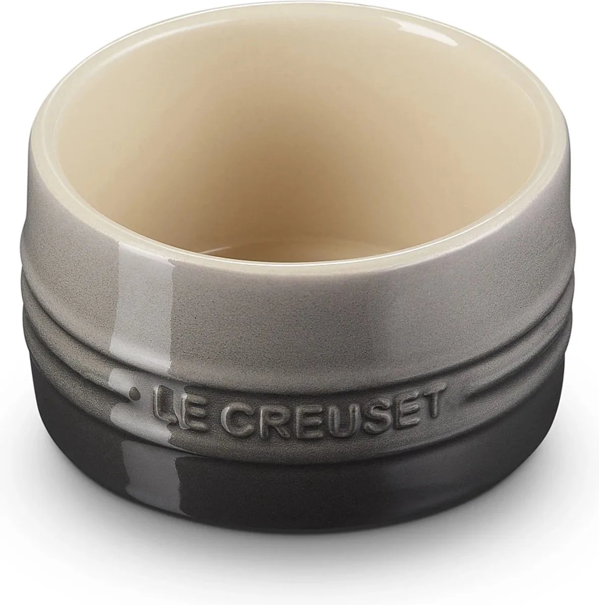 Ramekin - ø 8 cm / 200 ml van Le Creuset in Flint – productfoto