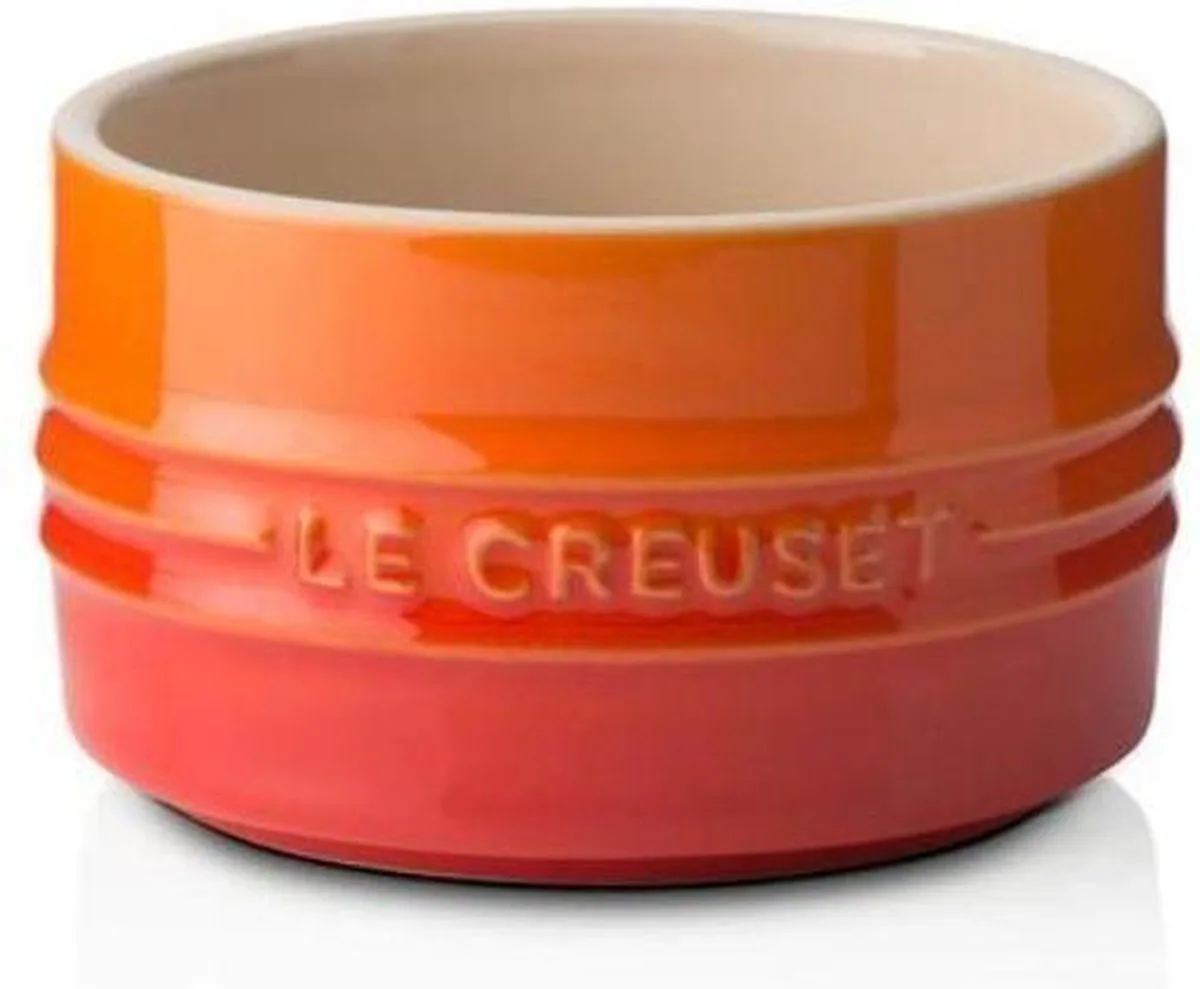 Ramekin - Oranjerood - ø 8 cm / 200 ml van Le Creuset in Oranje – productfoto