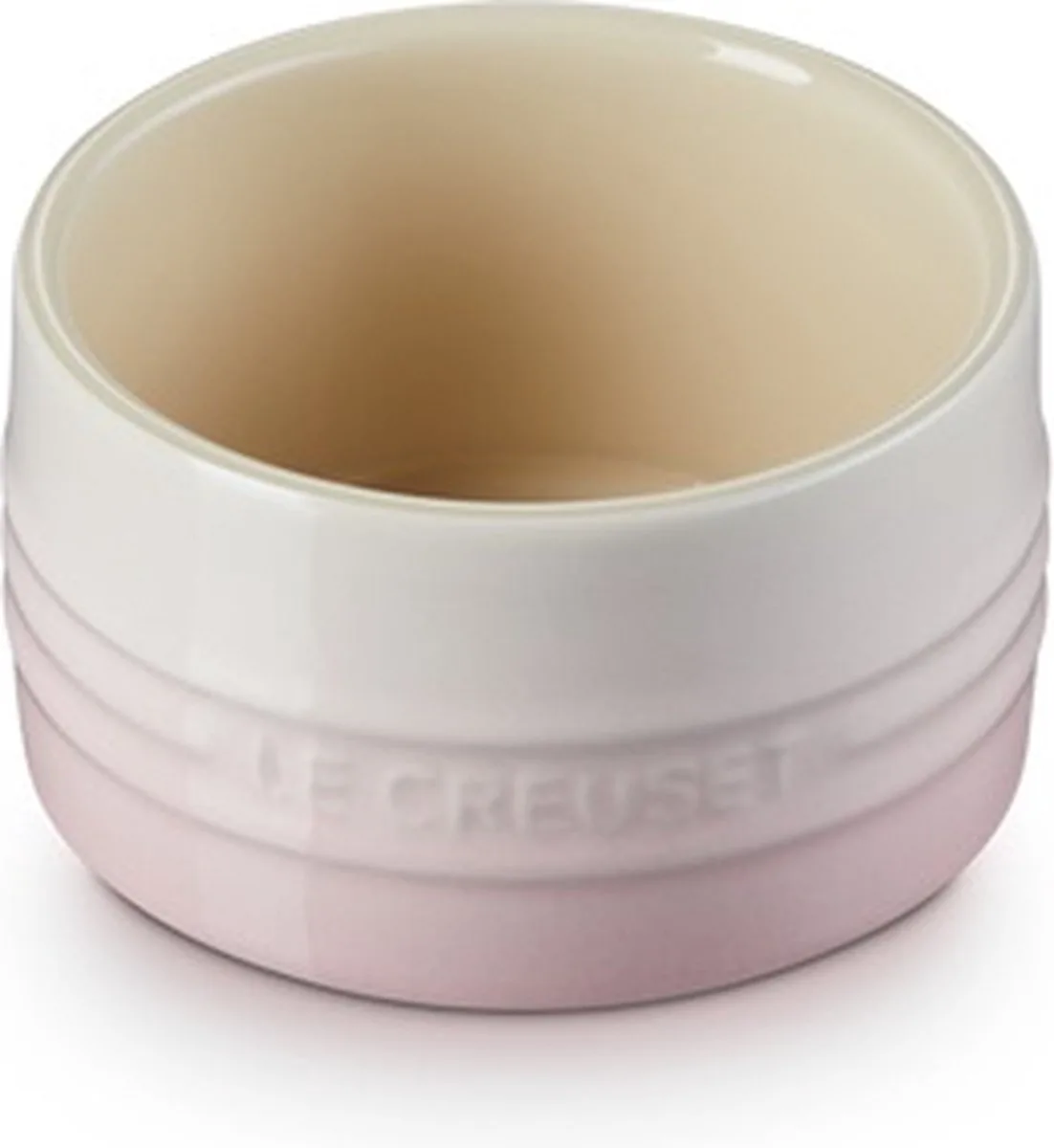 Ramekin - Shell Pink - ø 8 cm / 200 ml van Le Creuset in Roze – productfoto