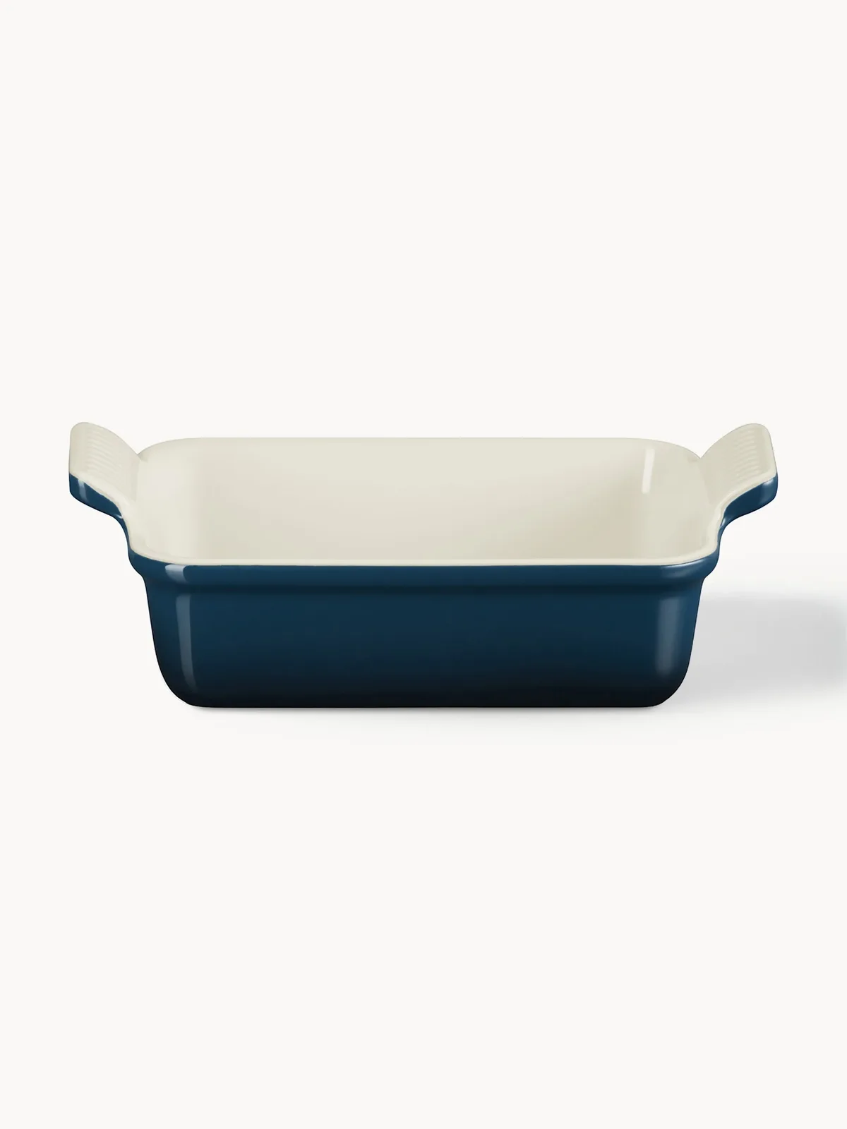 Rechthoekige ovenschaal Tradition van Le Creuset – productfoto