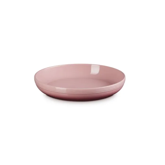 San Francisco - Diep bord Coupe 22cm Rose Quartz by Le Creuset – product photo