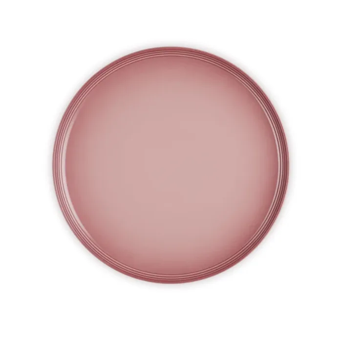 San Francisco - Dinerbord Coupe 27cm Rose Quartz de Le Creuset – photo produit