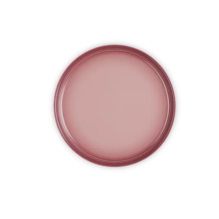 San Francisco - Ontbijtbord Coupe 22cm Rose Quartz de Le Creuset – photo produit