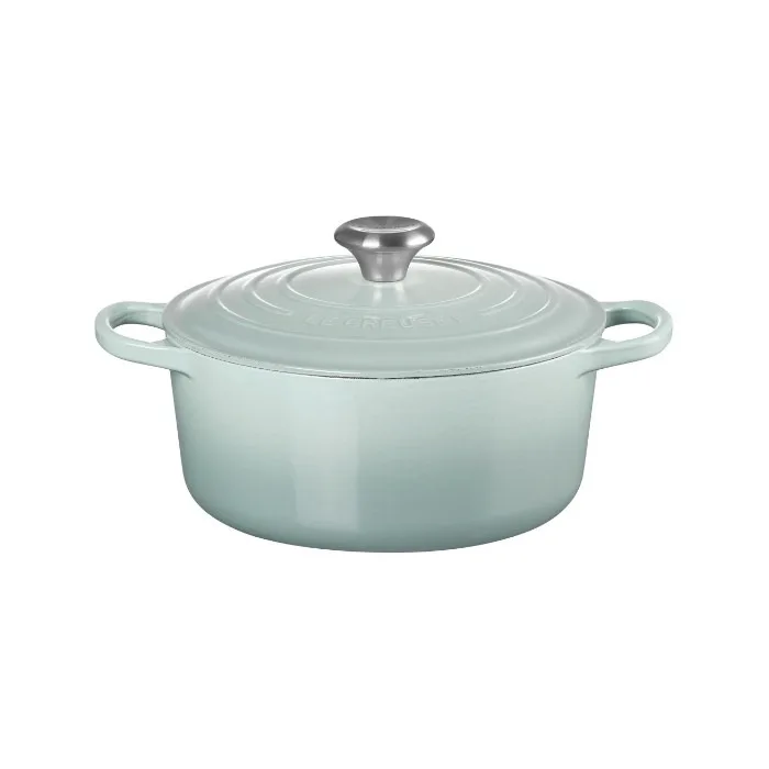 Signature - Braadpan rond 20cm 2,40l Sea Salt van Le Creuset – productfoto