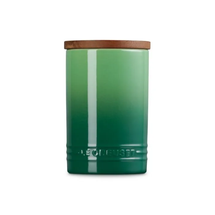 Signature - Voorraadpot 0,77l met houten deksel Bamboo van Le Creuset – productfoto