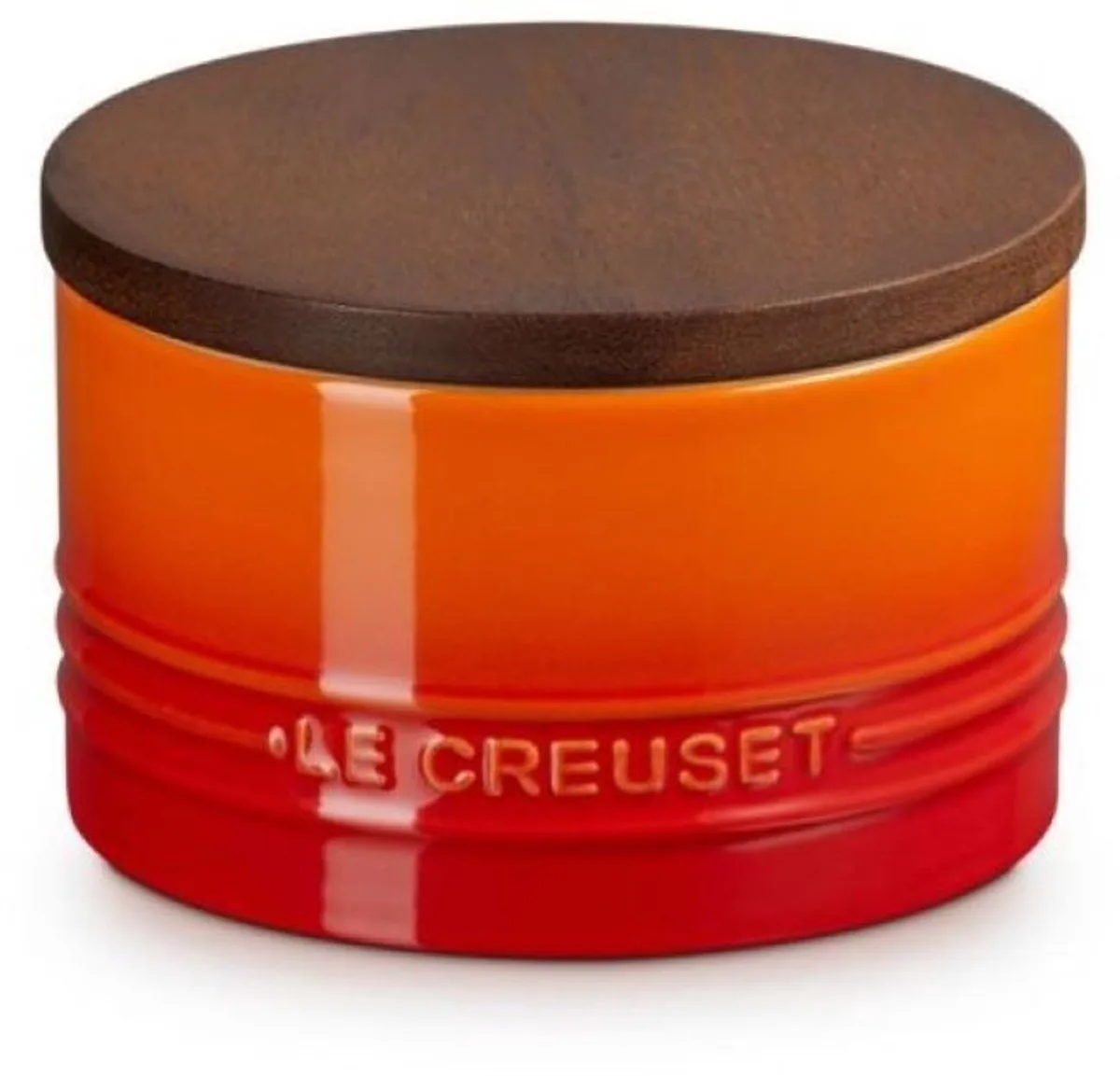 Le Creuset Signature Aufbewahrungsdose Volcanic, 470 ml de Le Creuset en Orange – photo produit