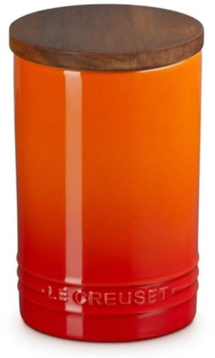 Le Creuset Signature Aufbewahrungsdose Volcanic, 770 ml de Le Creuset en Orange – photo produit